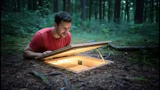 I Spent 30 Days Alone Building a Secret Underground Modern Shelter No One Can Find
