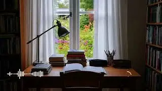 Peaceful Background Music for Studying and Focused Work Time