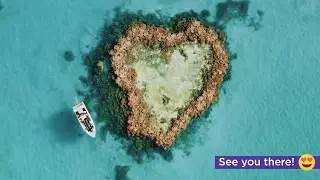 Inside brand new Heart Island