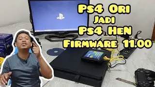 Merubah Ps4 ori Firmware 11.00 Menjadi Ps4 HeN firmware11. 00