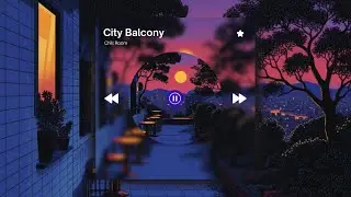 JAZZ BOOM BAP / TRAP SOUL / Walk slow, the city&rsquo;s still awake ~ Chill room playlist