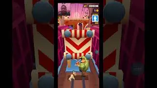 Jogando subway surfers no coin - Sr. gus1