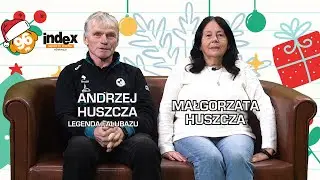 Choinka? Od lat ta sama! Święta z Radiem Index TV: Małgorzata i Andrzej Huszczowie