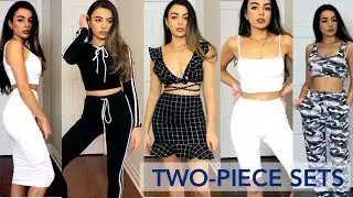 The top TWO-PIECE SETS from Fashion Nova: try-on haul
