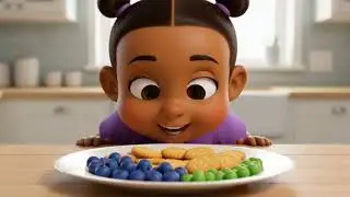 Snack Attack Song 🍓 Fun Kids Music Video | Toddler Snack Time