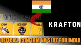 NO PMGC INVITED SLOT FOR INDAI?pmgc