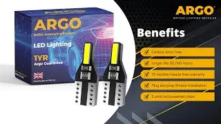 501 Led Bulbs 2 Smd Xenon White Car Light Bulbs Interior Number Plate Light Map Dome T10 194 168 W5w