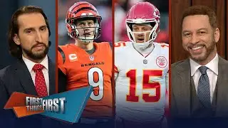 Bengals defeat Chiefs in Week 13, Joe Burrow is 3-0 vs. Patrick Mahomes | NFL | FIRST THINGS FIRST