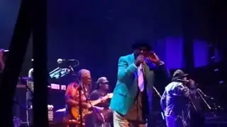 April 21, 2016  George Clinton opens with Erotic City.  RIP #prince  #hobhouston