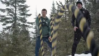 Elemental Outdoor Training - Subzero Season #1 - Intro Video