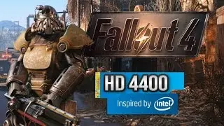 Fallout 4 - Modified FalloutPrefs.ini - Intel HD 4400 - Surface Pro 2 /3 i5 - 4 GB Ram - I5 4200U