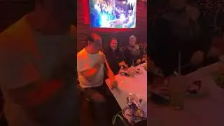 Tony Mercho. أنا في سكرين Beirut Restaurant 