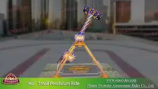 360&deg; Small Pendulum Ride