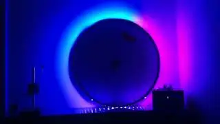 Lampe roue RGB