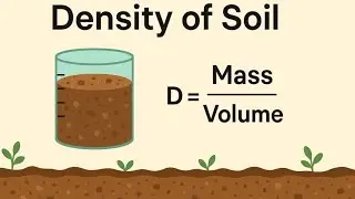 Density of Soil | Types, Formula, Units, and Importance in Civil Engineering with tariq