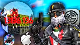 CONFIGURACI&Oacute;N para IPHONE para DAR todo ROJO en Free Fire..