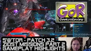 SWTOR - Patch 3.2 - Gameplay Highlights (Ziost Missions) - Part 2