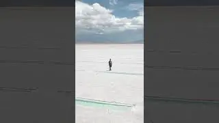 Flotando entre nubes de sal | Salinas grandes | #dronevideo #argentina #mini3pro