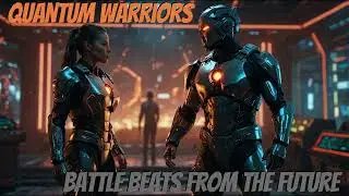 Quantum Warriors |  Battle Beats from the Future | Trap Music 2025