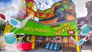 Ripley's 5D Moving Theater Vlog | Gatlinburg Tennessee