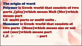 Secondary 1/unit1 chemical structure of living organisms / Preliminary lesson Macro molecules