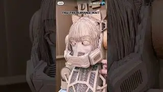 telented chinese cardboard artist| unseen instrument in china