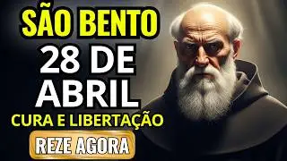 Oração Poderosa - São Bento Entrar na sua Casa Hoje e Expulsar Toda Energia Negativa