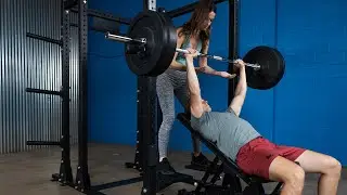 Body-Solid Pro Clubline SPRSP Spotter Platforms: Spotting Platform for Body-Solid SPR1000 & SPR500