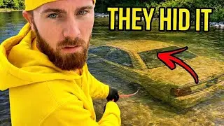 MAGNET FISHING Found a Vehicle That Was Never Meant to Be Seen!