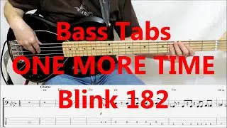 Blink 182 - One More Time (BASS COVER TABS)