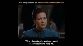 Deep Space Nine DGAF w sprawie ograniczeń napędu warp
