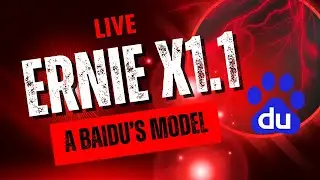 ERNIE X1.1 от Baidu только что прибыл &mdash; в разы умнее