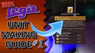 100% Legit Unit Making Guide - No Man's Sky Next - [ NMSN Tips And Tricks ]