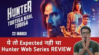Hunter Web Series Review | Suniel Shetty, Esha Deol | AD Movies Talk