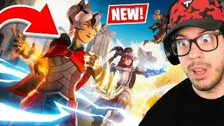 NEW *BIG* UPDATE!! Winning in Ranked! (Spellbreak)