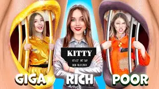 Riche vs Pauvre vs Ultra-riche en Prison ! Comment sortir de prison ?