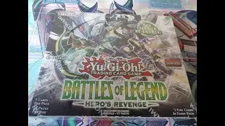 Yu-Gi-Oh, BATTLES OF LEGEND HERO'S REVENGE OPENING!!!