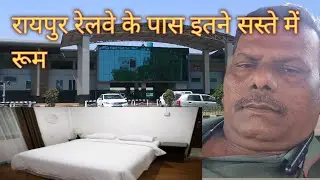 Room Available Only 200/300 rs Near by Raipur Railway station