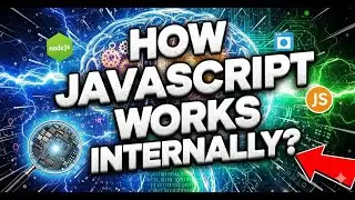 How JavaScript Works Internally 🔥 Beginners Guide (Where to Write Code + JS Engine Explained)