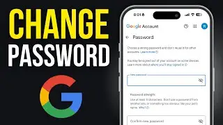 How to Change Your Google Password 2025 (Step by Step)