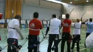 tiro con arco badajoz. XI campeonato de Extremadura