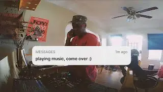 playing music, come over :) | (In)House Mix #1