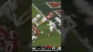 FERNANDO MENDOZA GAME WINNINGTOUCHDOWN!#cfp #indiana #miami #collegefootball