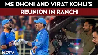 Virat Kohli Visits MS Dhoni's Residence In Ranchi, Then A Drive On The Streets