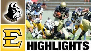 Wofford vs. East Tennessee State Highlights I College Football Week 7 | 2023 College Football