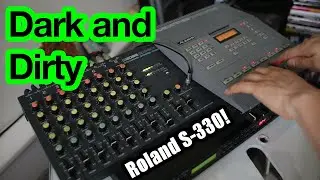 Roland S-330 dark and dirty jam