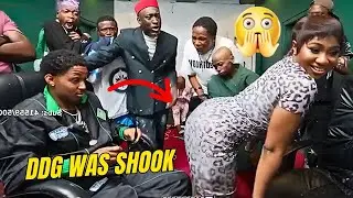 DDG&rsquo;s Reaction When She Started Twerking LIVE 😳 (Stream Went Crazy)