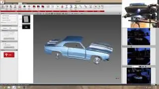 Flexscan3D Color Scanning