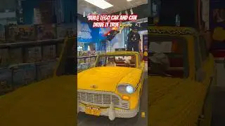 Build Lego Taxi NewYork So Best #lego #ninjago #taxi #newyork #usa #ameria #build #create #fun #game