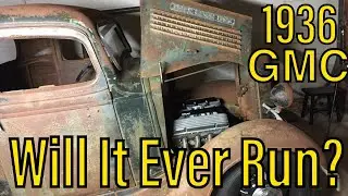 Will It Ever Run 1936 GMC Truck Build Update